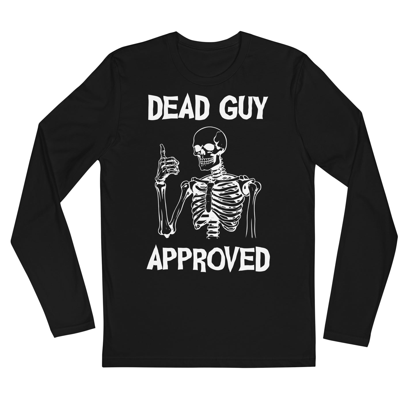 OG Dead Guy Long Sleeve Fitted