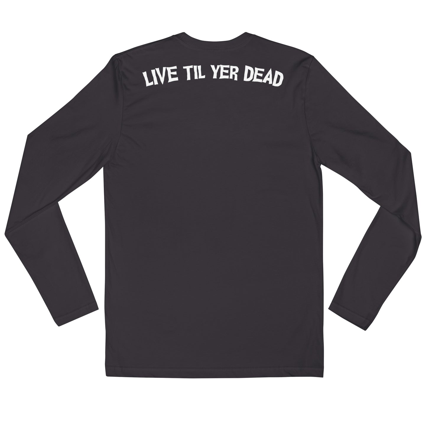 OG Dead Guy Long Sleeve Fitted