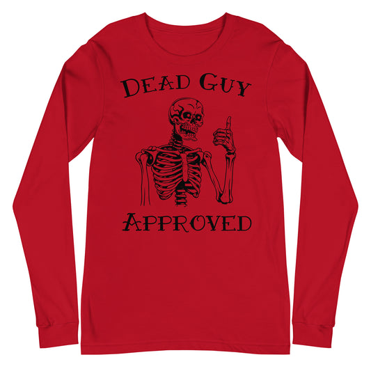 Red Skeleton Long Sleeve