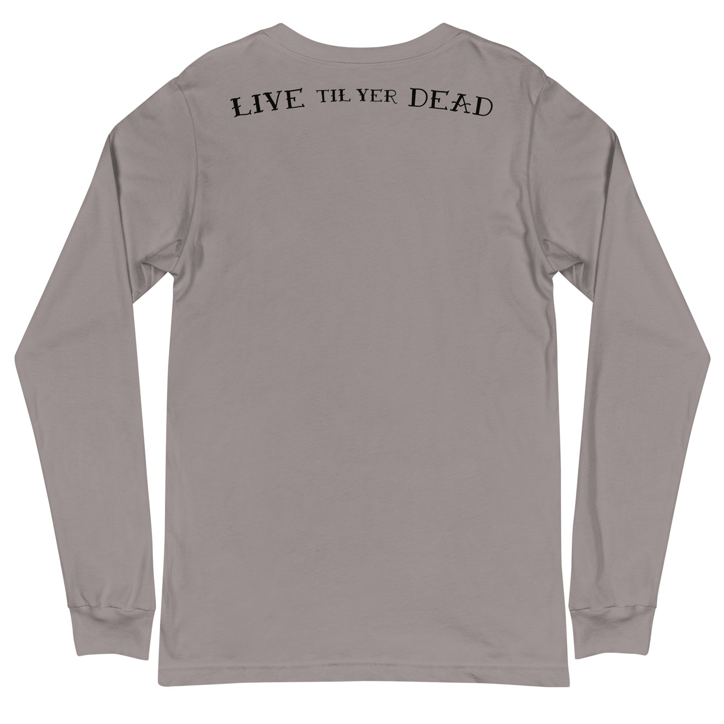 Grey Skeleton Long Sleeve