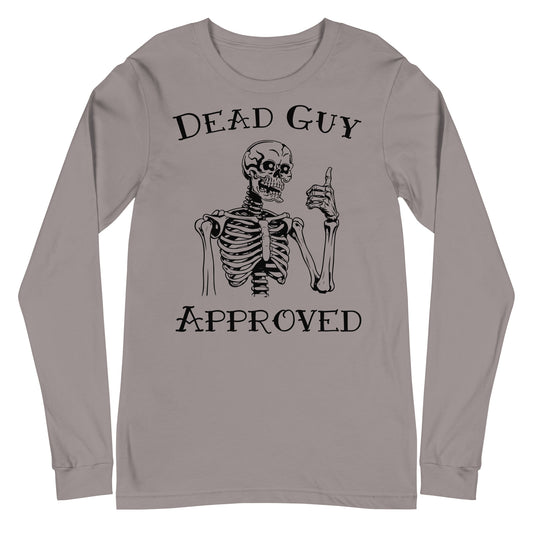 Grey Skeleton Long Sleeve